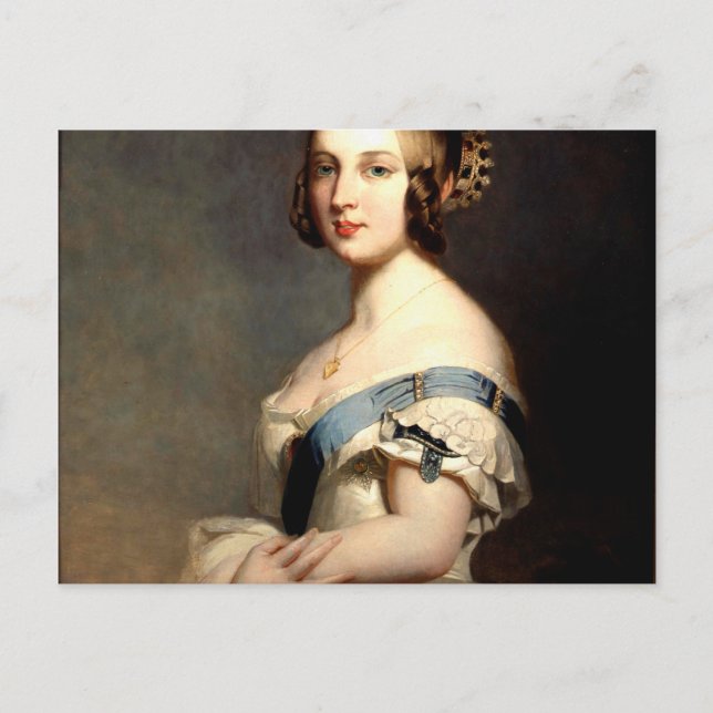 Portrait Of Queen Victoria Postkarte (Vorderseite)