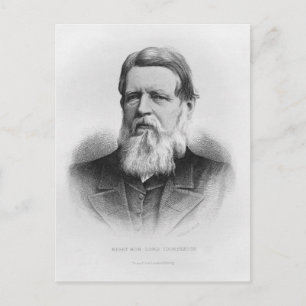 Portrait of Right Hon Lord Iddesleigh Postkarte