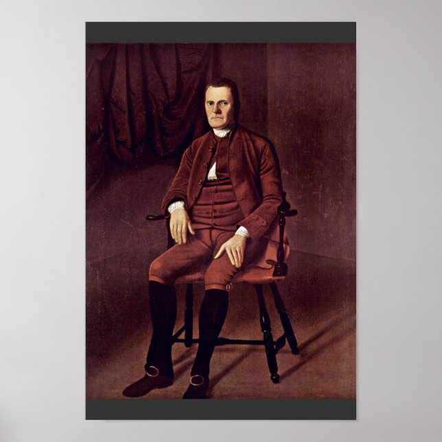 Portrait Of Roger Sherman By Earl Ralph Poster (Vorne)