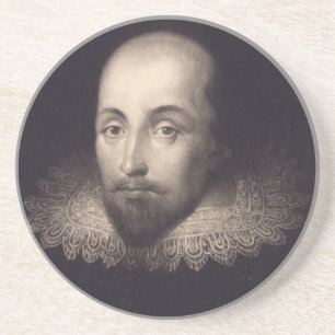 "Portrait of Shakespeare"-Untersetzer Untersetzer
