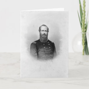 Portrait of Ulysses S. Grant Grußkarte Karte