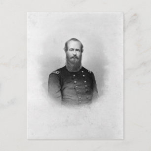 Portrait of Ulysses S. Grant Postcard Postkarte