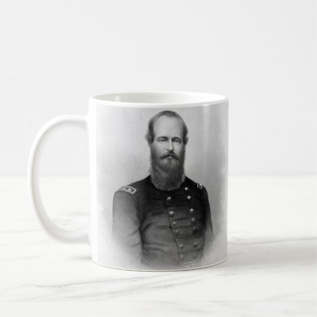 Portrait of Ulysses S. Grant Tasse (Links)