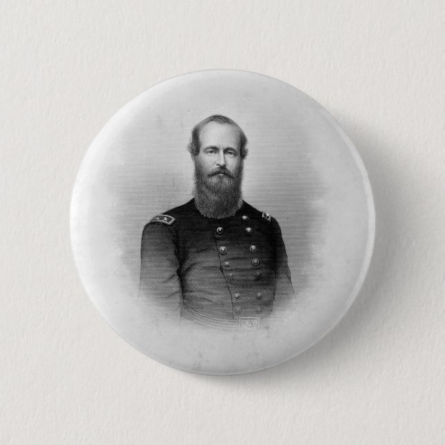 Portrait of Ulysses S. Grant-Taste Button (Vorderseite)