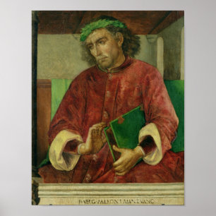 Portrait of Virgil, c.1475 Poster