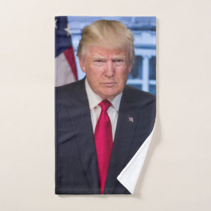 Portrait officiel de Donald Trump à la présidence