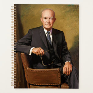 Portrait officiel de Dwight Eisenhower à la Maison