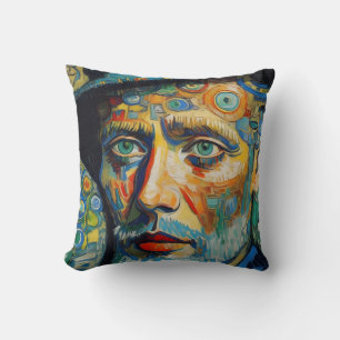 Portrait Painting Kissen