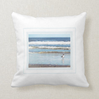 Portrait par le coussin de mer