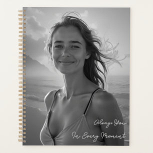 Portrait personnalisé d'elle – Cadeau photo simple