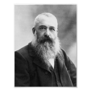 Portrait photo de Claude Monet