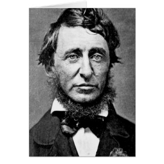 Portrait Photographie de Henry David Thoreau