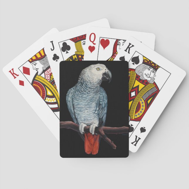 Portrait Playing Cards Spielkarten (Rückseite)