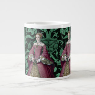 Portrait Prinzessin Elizabeth Tudor, Königin Jumbo-Tasse