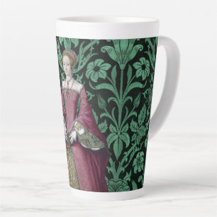 Portrait Prinzessin Elizabeth Tudor, Königin Milchtasse