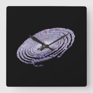 Portrait Quadratische Wanduhr