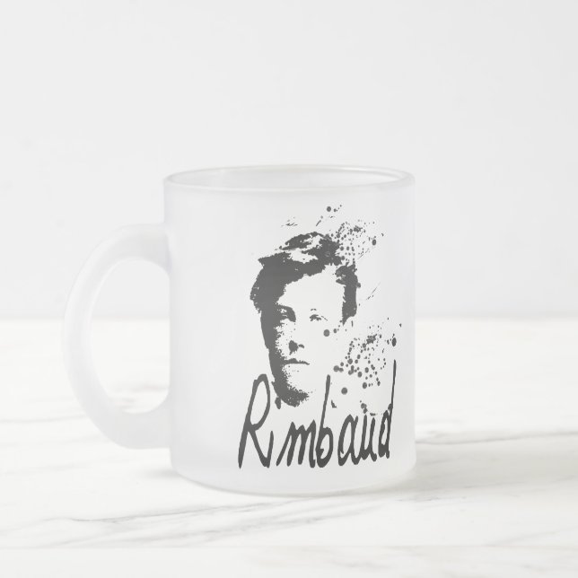 Portrait RIMBAUD 2x Mug (Gauche)