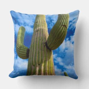 Portrait Saguaro Cactus, Arizona Kissen
