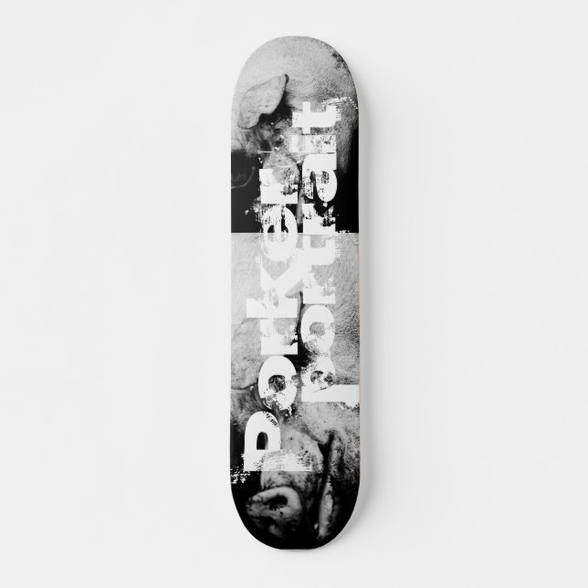 Portrait Skateboard (Vorne)