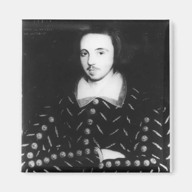 Portrait soll Christopher Marlowe sein Magnet (Vorne)