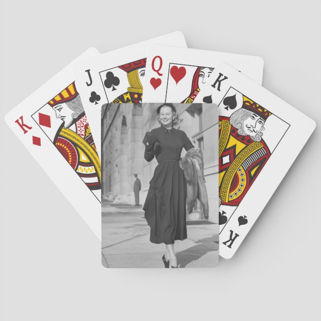 Portrait Spielkarten (Rückseite)
