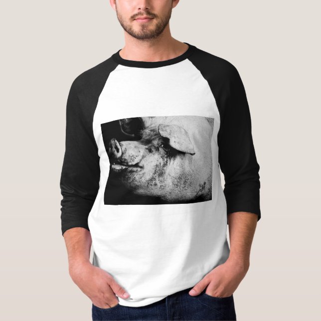 Portrait T-Shirt (Vorderseite)