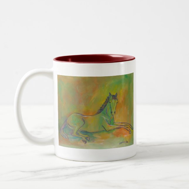 Portrait Tasse (Links)