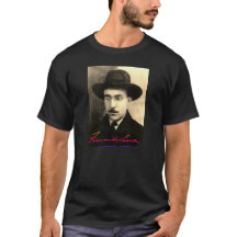 Portrait und Unterschrift von Fernando Pessoa