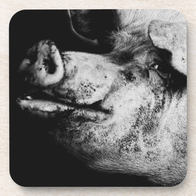 Portrait Untersetzer (Vorderseite)