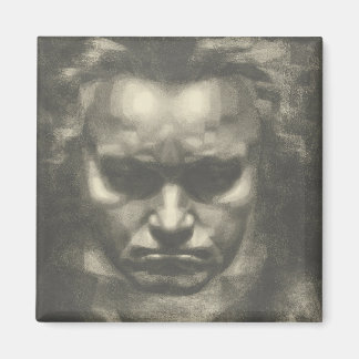 Portrait Van Beethoven Magnet
