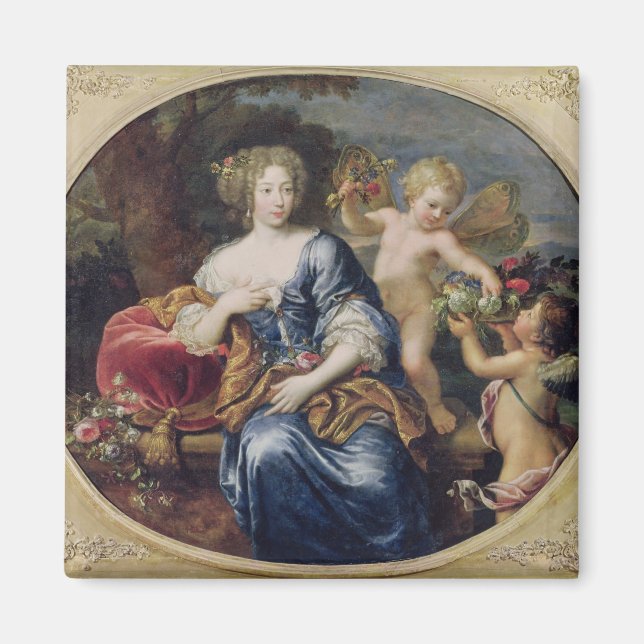 Portrait vermutlich Francoise-Athenais Magnet (Vorne)