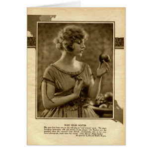 Portrait vintage du monnayeur 1921 de milles de