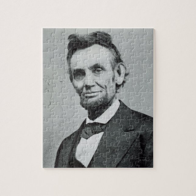 Portrait von Abe Lincoln 1 (Vertikal)