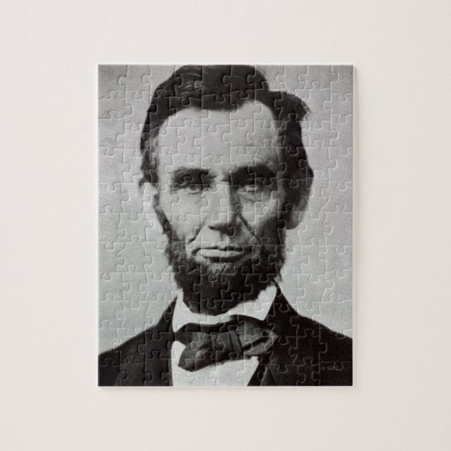 Portrait von Abe Lincoln 2 (Vertikal)