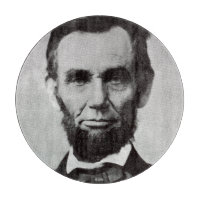 Portrait von Abe Lincoln 2