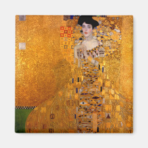Portrait von Adele Bloch-Bauer I, 1907 von Klimt Magnet
