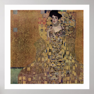 Portrait von Adele Bloch-Bauer I Poster