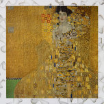 Portrait von Adele Bloch-Bauer I von Gustav Klimt<br><div class="desc">Das Portrait von Adele Bloch-Bauer I (1903-1907) von Gustav Klimt ist ein Vintages Viktorianisches Zeitalter-Symbolismus Kunstporträt. Portrait von Adele Bloch-Bauer I. ist auch bekannt als die Dame in Gold oder die Frau in Gold. Das Portrait zeigt Adele Bloch-Bauer, der auf einem goldenen Stuhl vor einem goldenen Sternenhimmel sitzt. Sie trägt...</div>