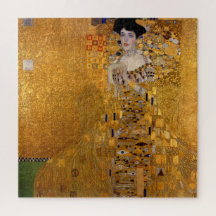 Portrait von Adele Bloch-Bauer I von Gustav Klimt