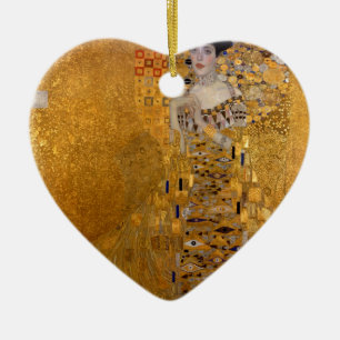 Portrait von Adele Bloch Bauer Keramik Ornament