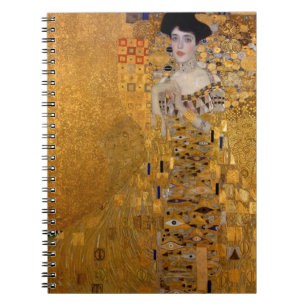 Portrait von Adele Bloch Bauer Notizblock