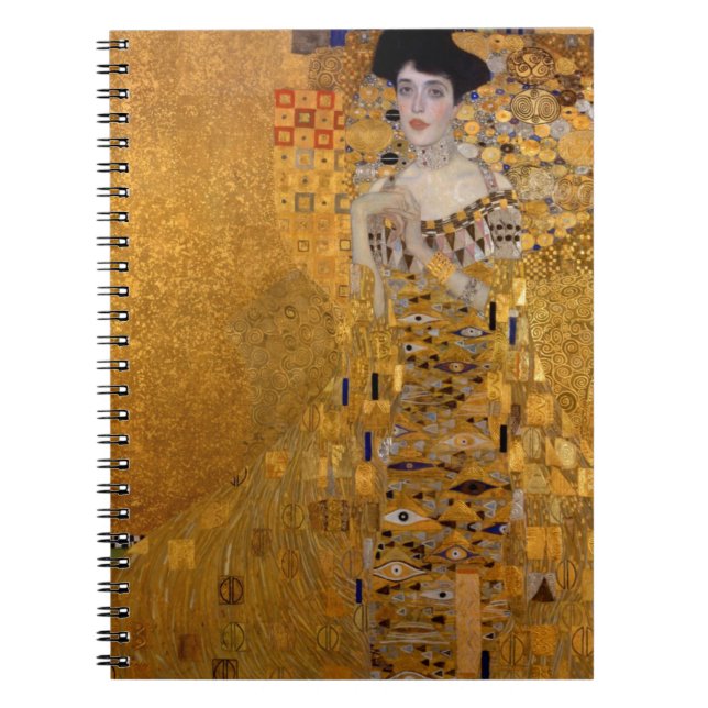 Portrait von Adele Bloch Bauer Notizblock (Vorderseite)