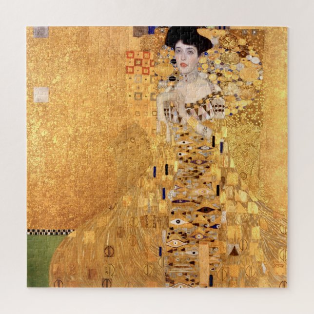 Portrait von Adele Bloch-Bauer von Gustav Klimt (Vertikal)