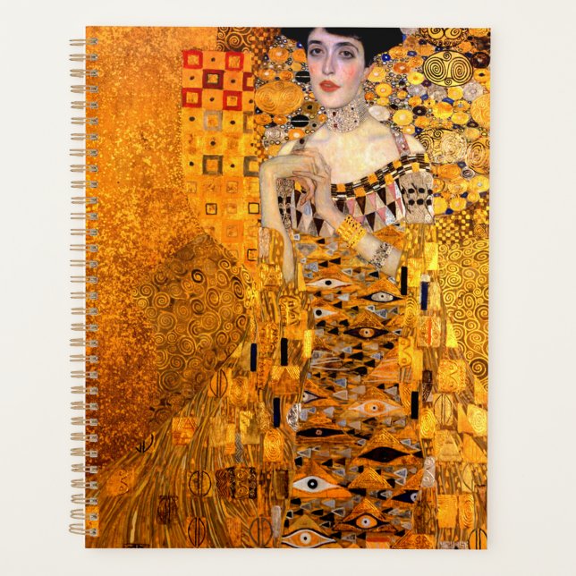 Portrait von Adele Bloch-Bauer von Gustav Klimt Planer (Vorderseite)