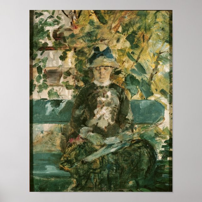 Portrait von Adele Tapie de Celeyran 1882 Poster (Vorne)