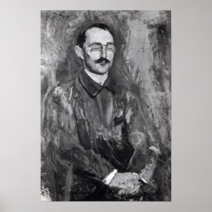 Portrait von Albert Marquet Poster