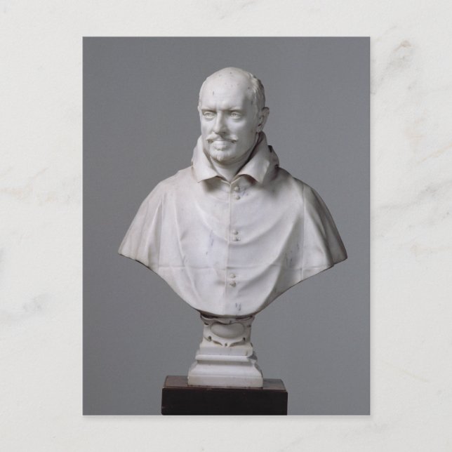 Portrait von Alessandro Postkarte (Vorderseite)