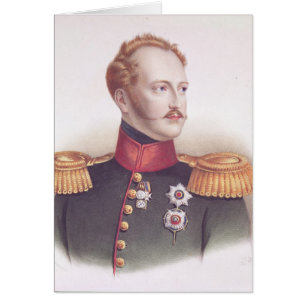 Portrait von Alexander I