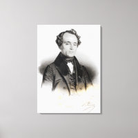 Portrait von Alexandre Dumas Fils