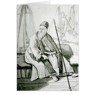 Portrait von Ali Pasha von Yannina